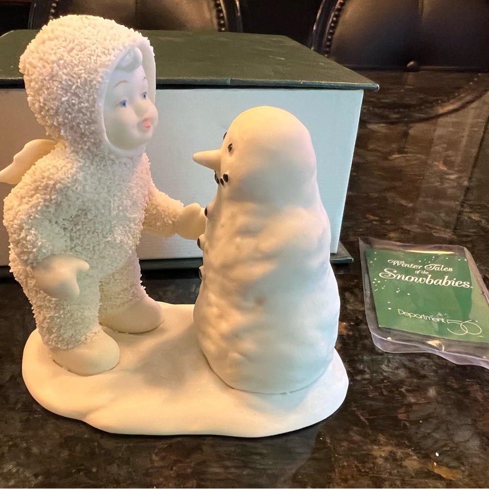 New in box Winter Tales of the Snowbabies “Why Don’t You Talk to Me?”